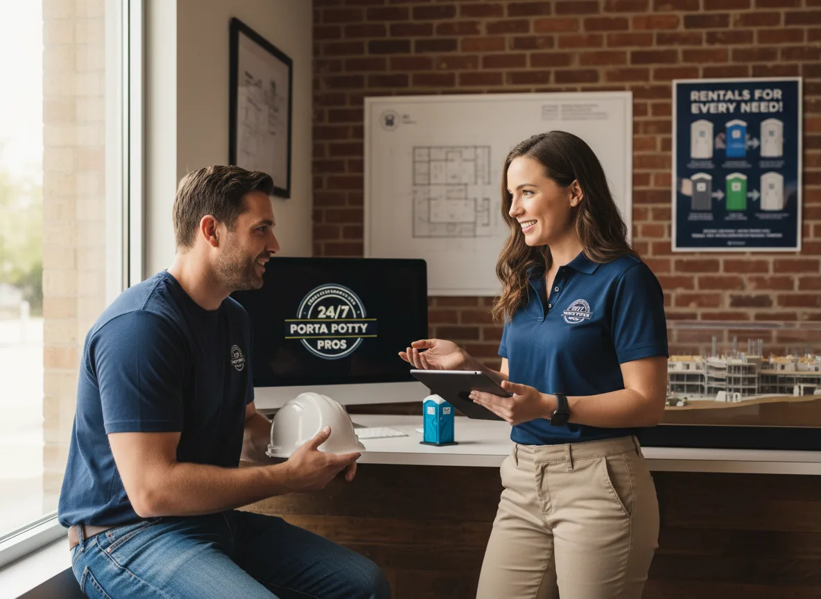 Flushing Toilet Rental Options in Hoyt Lakes, MN